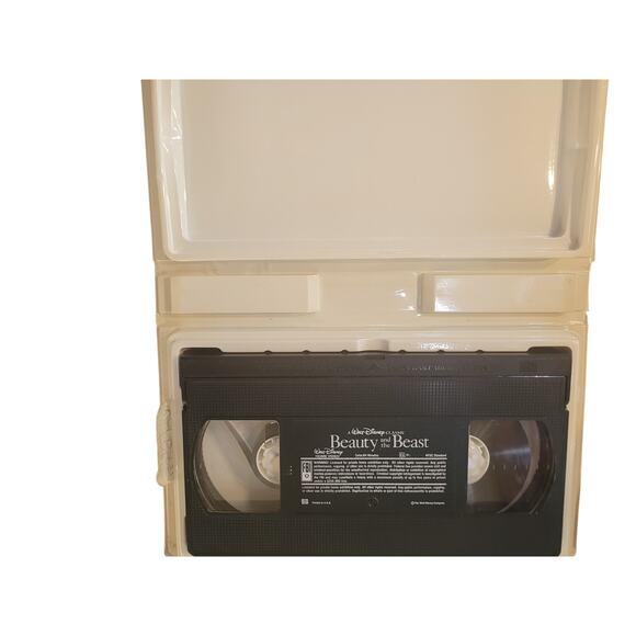 Beauty and the Beast VHS 1991 Vintage Good Condition - Picture 3 of 3